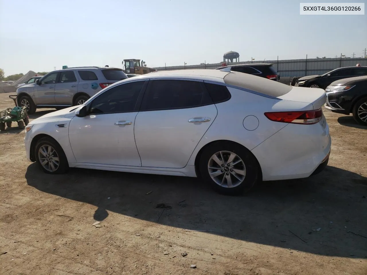 5XXGT4L36GG120266 2016 Kia Optima Lx