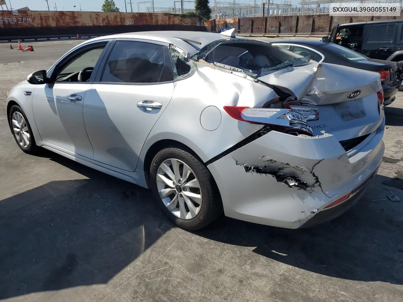 2016 Kia Optima Ex VIN: 5XXGU4L39GG055149 Lot: 71786044