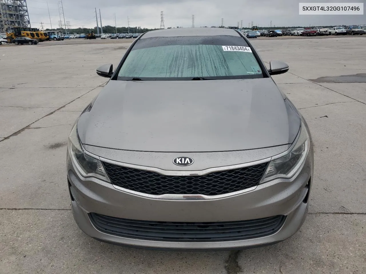 5XXGT4L32GG107496 2016 Kia Optima Lx