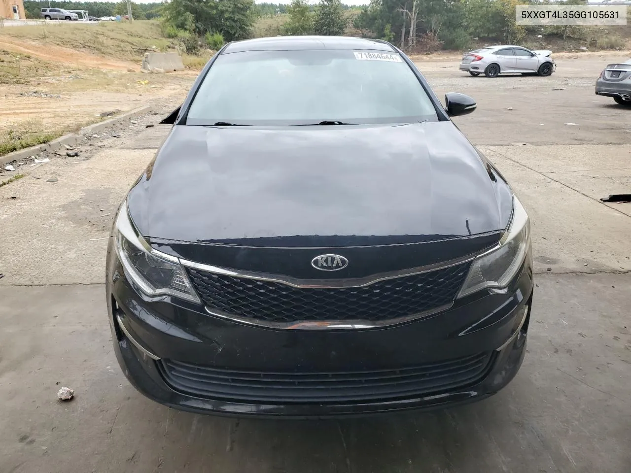 5XXGT4L35GG105631 2016 Kia Optima Lx