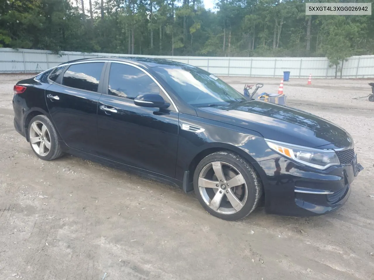 2016 Kia Optima Lx VIN: 5XXGT4L3XGG026942 Lot: 72157664