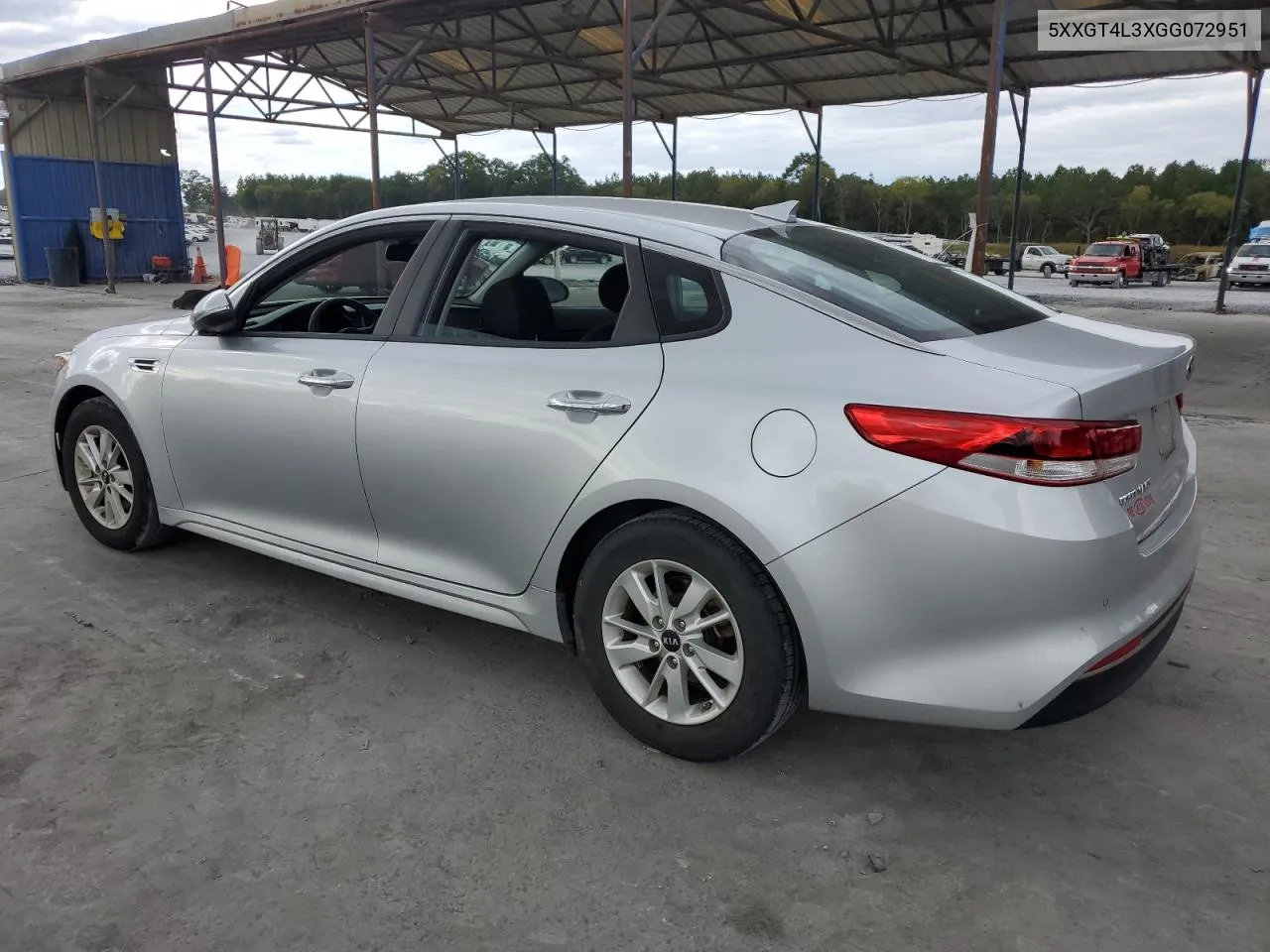 5XXGT4L3XGG072951 2016 Kia Optima Lx