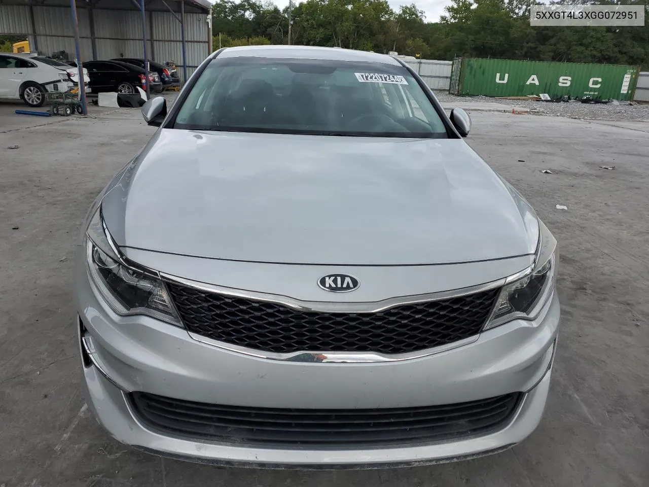 5XXGT4L3XGG072951 2016 Kia Optima Lx