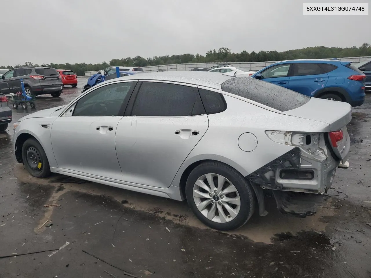 5XXGT4L31GG074748 2016 Kia Optima Lx