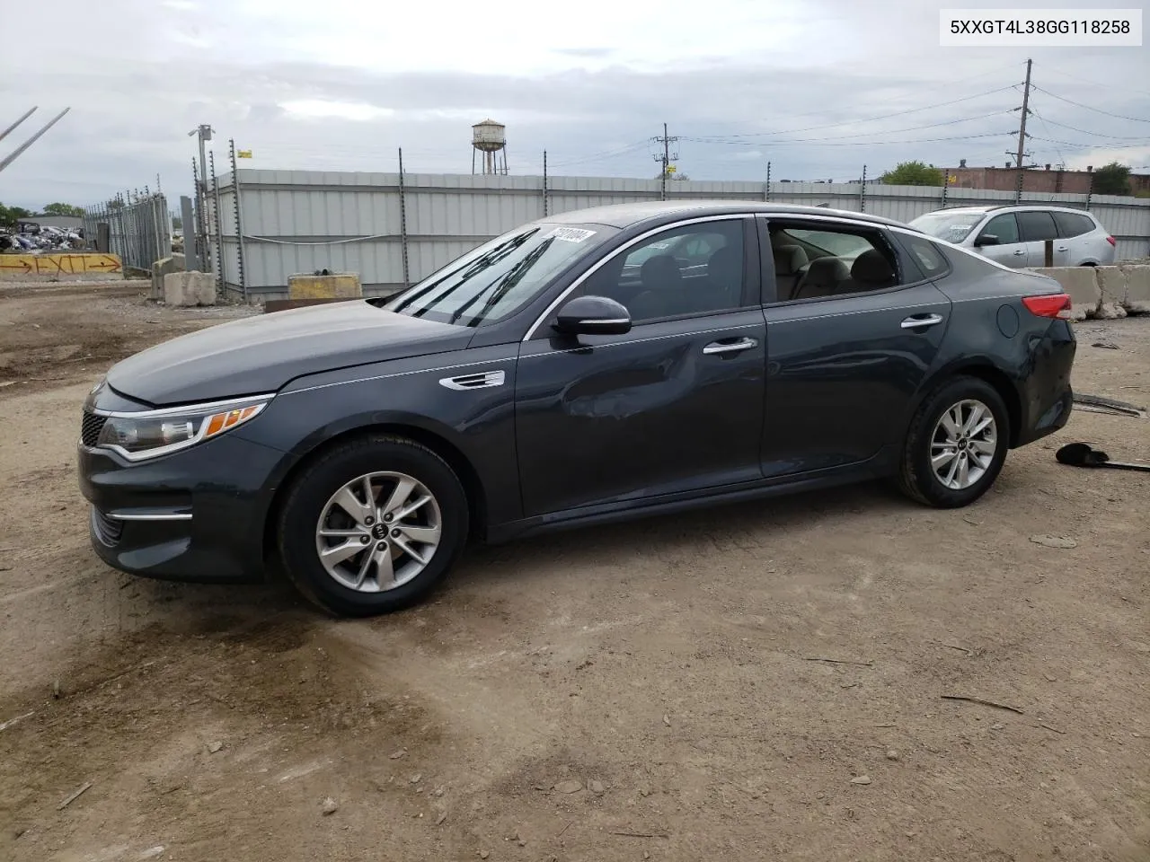 2016 Kia Optima Lx VIN: 5XXGT4L38GG118258 Lot: 72321004