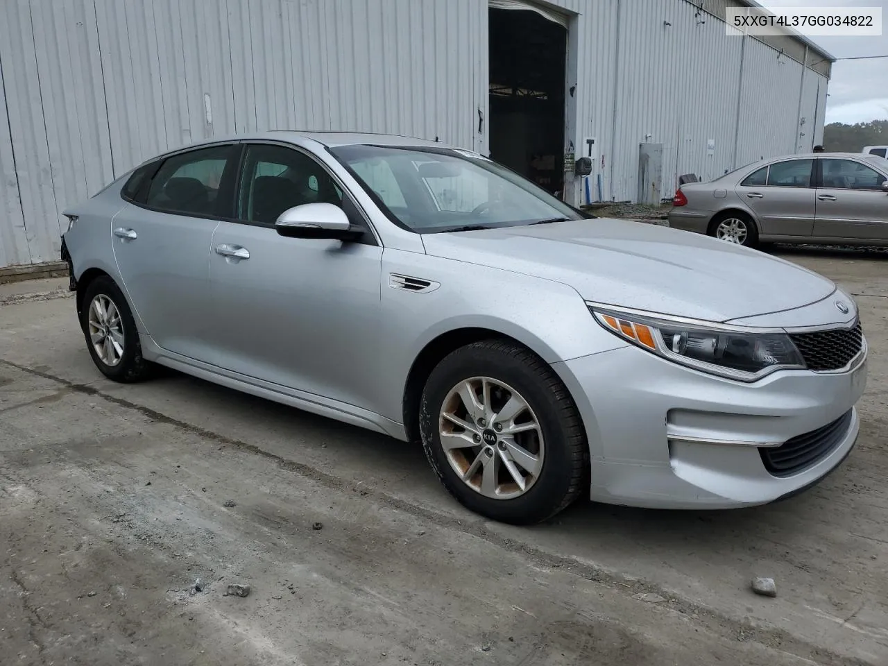 2016 Kia Optima Lx VIN: 5XXGT4L37GG034822 Lot: 72649764