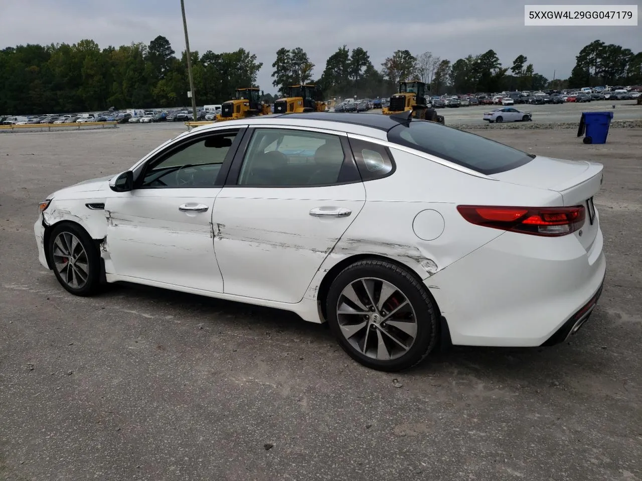 5XXGW4L29GG047179 2016 Kia Optima Sx