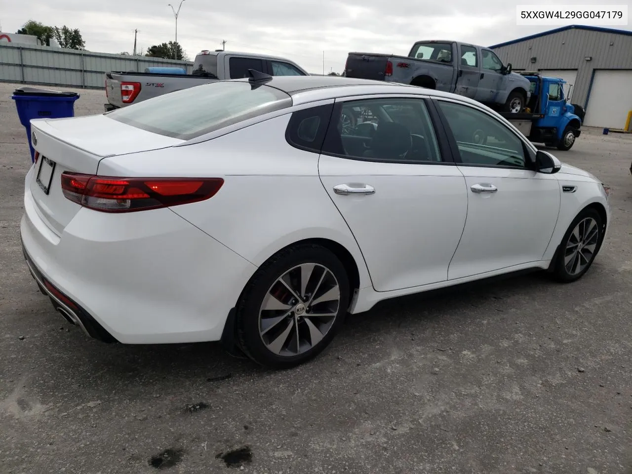 2016 Kia Optima Sx VIN: 5XXGW4L29GG047179 Lot: 72712764