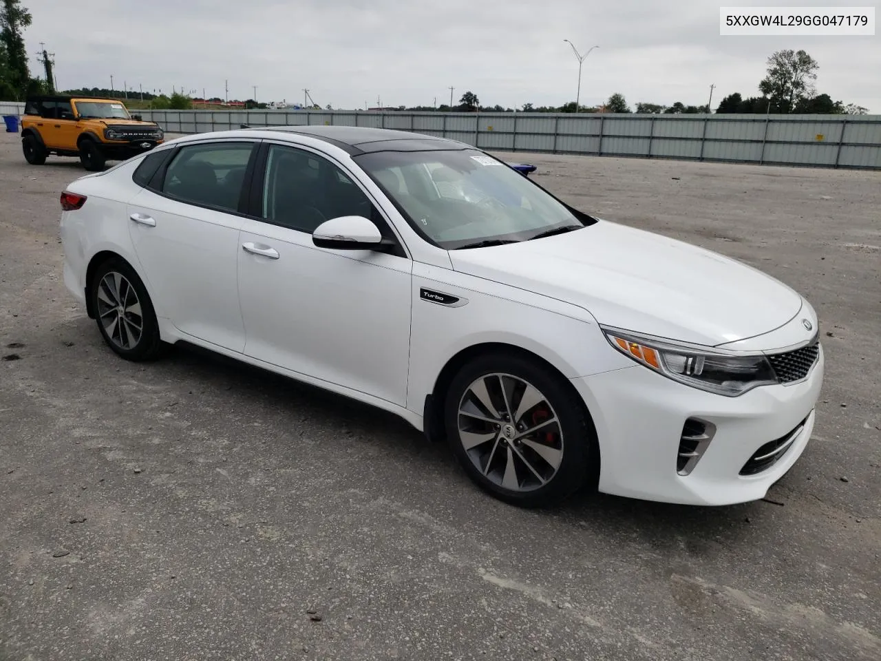 2016 Kia Optima Sx VIN: 5XXGW4L29GG047179 Lot: 72712764