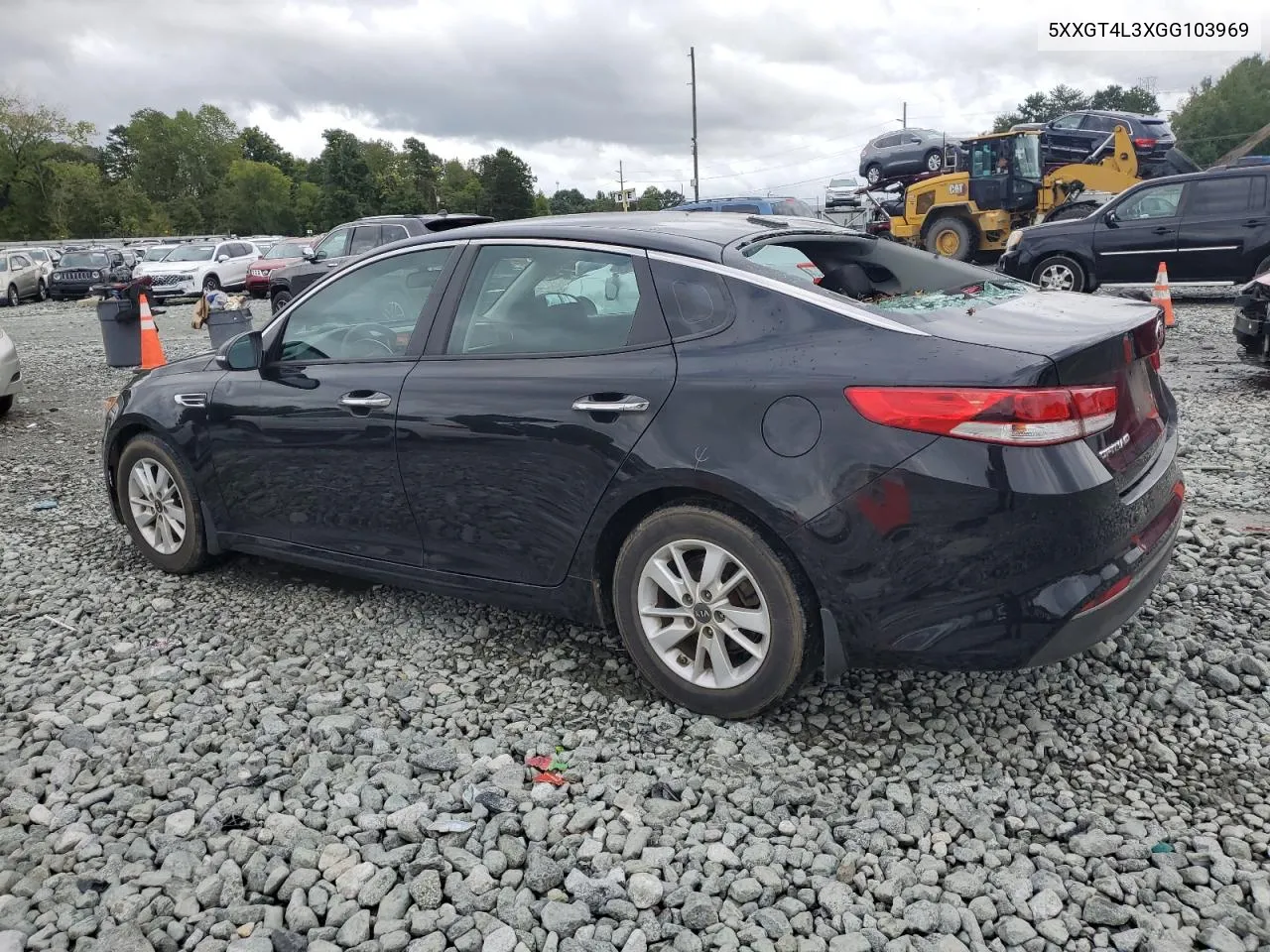 5XXGT4L3XGG103969 2016 Kia Optima Lx