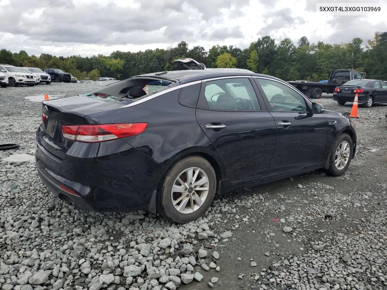 5XXGT4L3XGG103969 2016 Kia Optima Lx