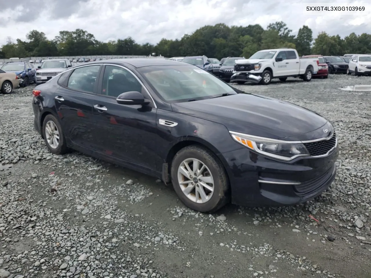 5XXGT4L3XGG103969 2016 Kia Optima Lx