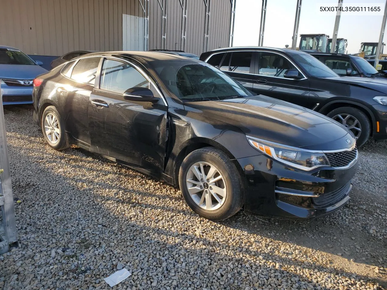 2016 Kia Optima Lx VIN: 5XXGT4L35GG111655 Lot: 73092894