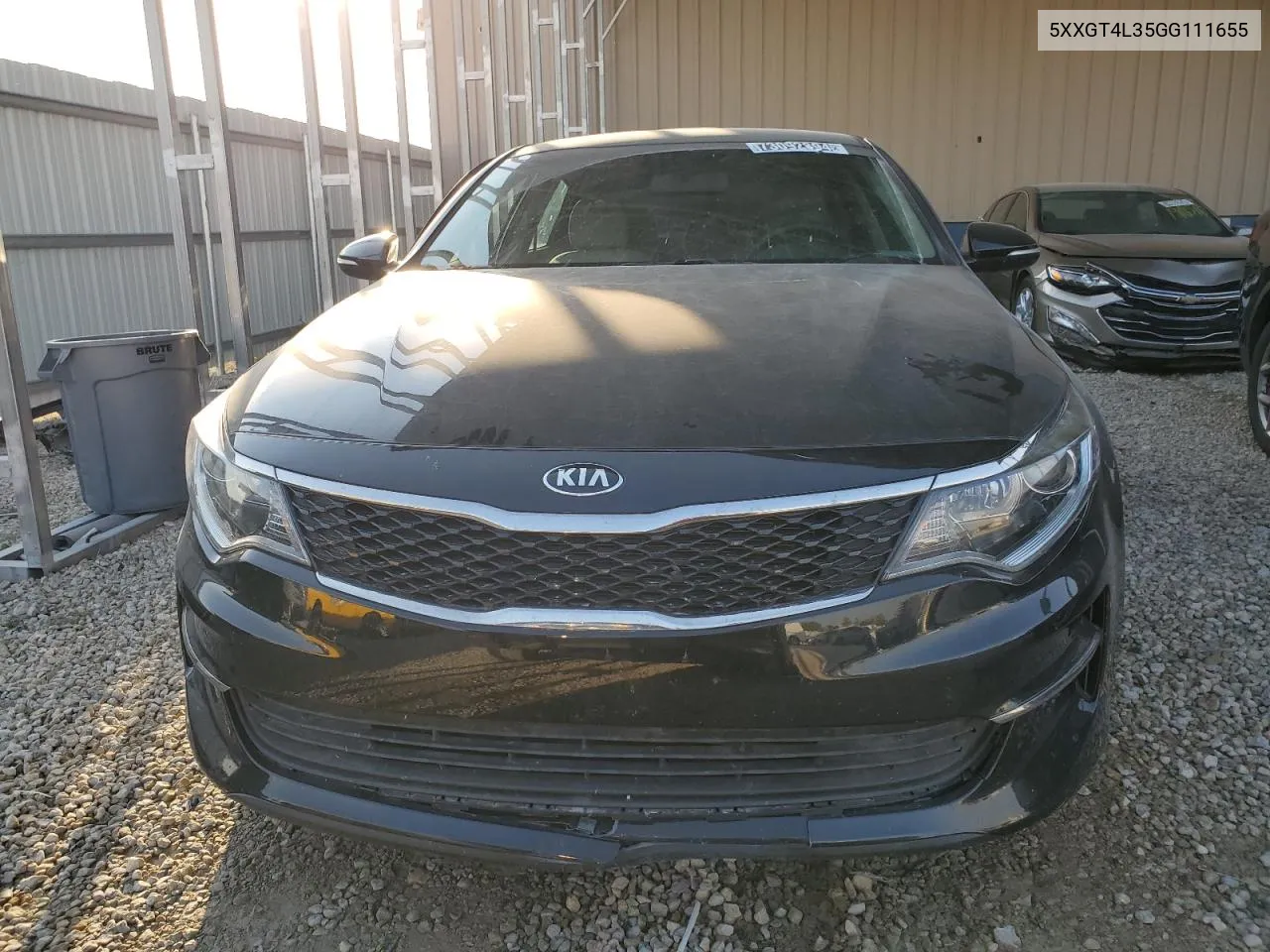 2016 Kia Optima Lx VIN: 5XXGT4L35GG111655 Lot: 73092894