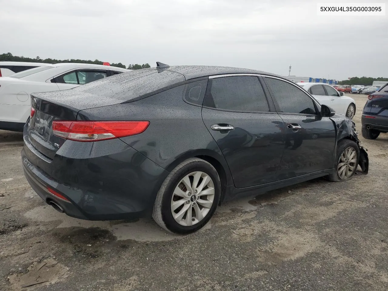 5XXGU4L35GG003095 2016 Kia Optima Ex