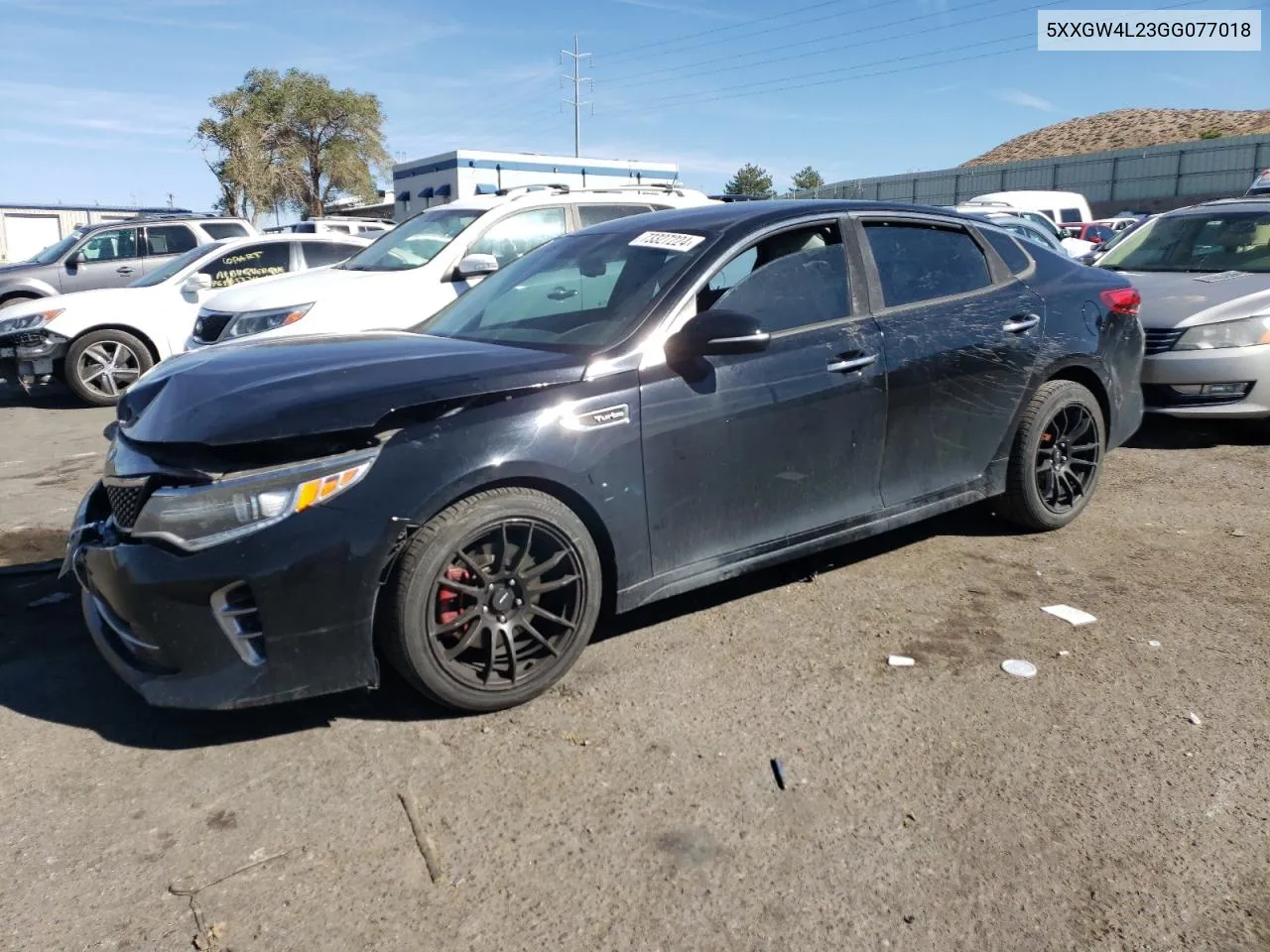 2016 Kia Optima Sx VIN: 5XXGW4L23GG077018 Lot: 73327224