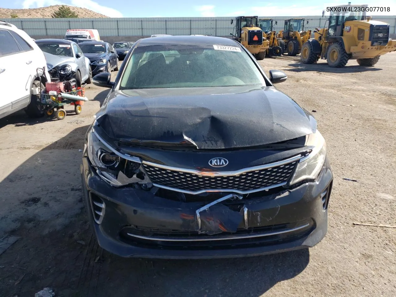 2016 Kia Optima Sx VIN: 5XXGW4L23GG077018 Lot: 73327224