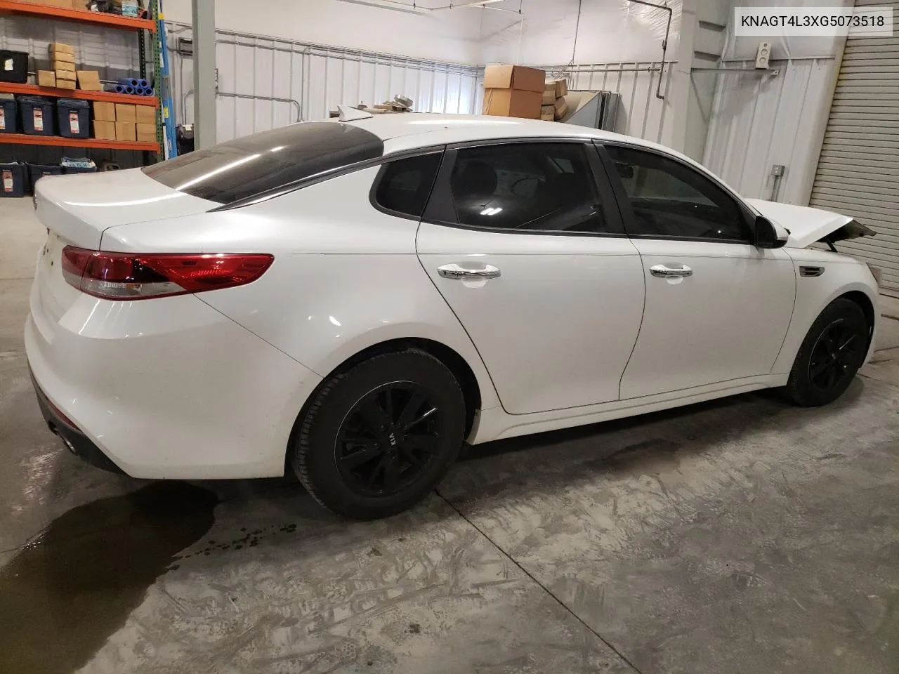 2016 Kia Optima Lx VIN: KNAGT4L3XG5073518 Lot: 73408694