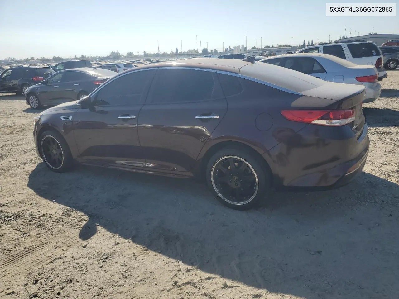 2016 Kia Optima Lx VIN: 5XXGT4L36GG072865 Lot: 73695894