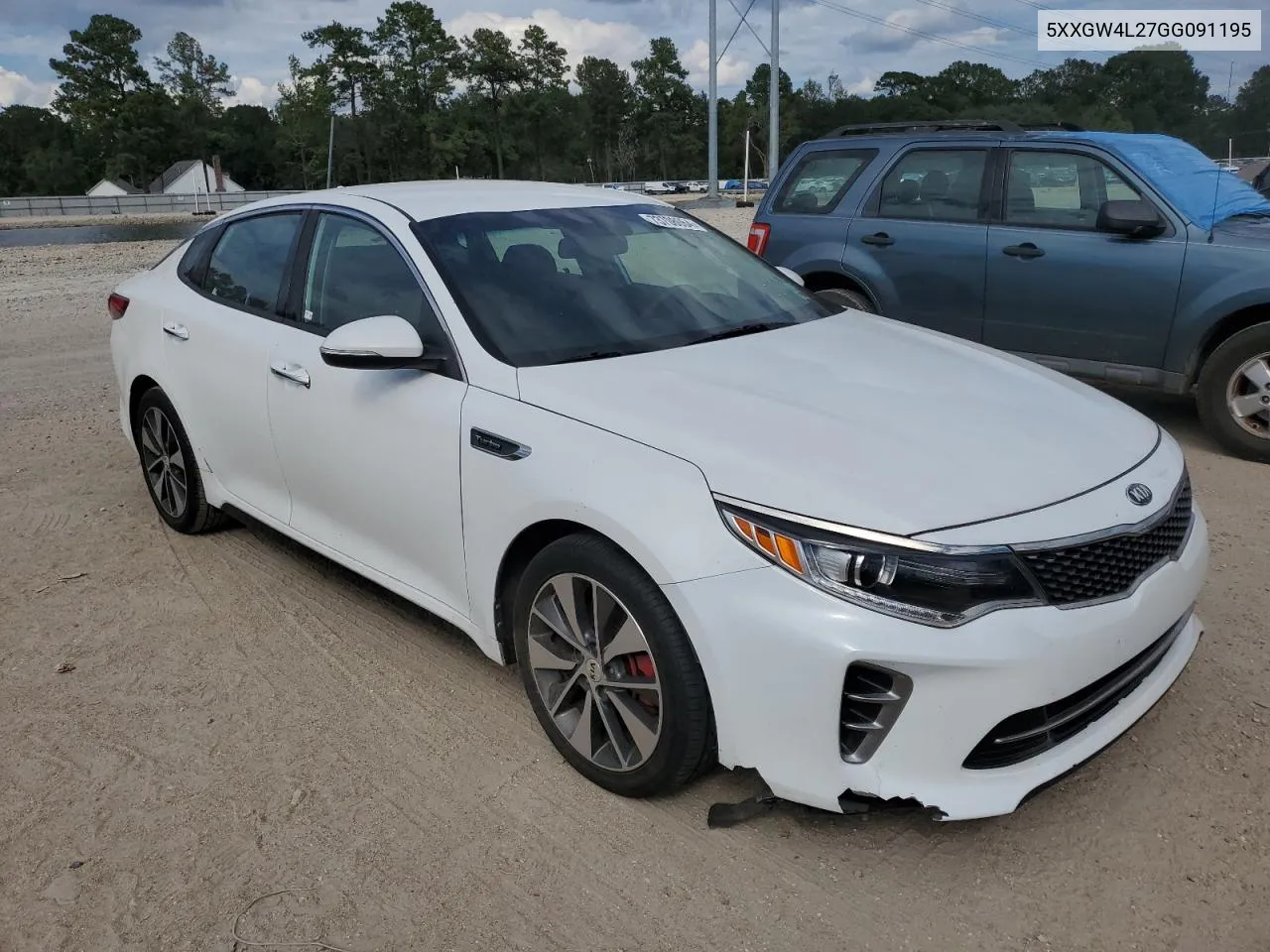 2016 Kia Optima Sx VIN: 5XXGW4L27GG091195 Lot: 73708064