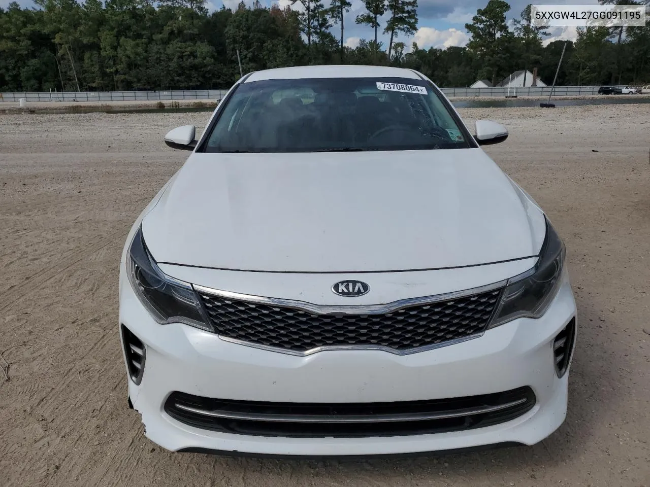 2016 Kia Optima Sx VIN: 5XXGW4L27GG091195 Lot: 73708064