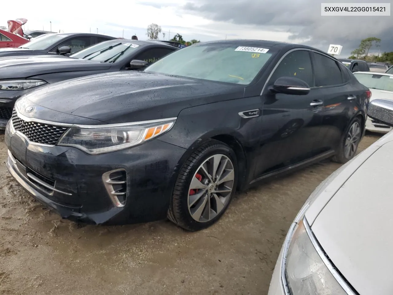 5XXGV4L22GG015421 2016 Kia Optima Sxl