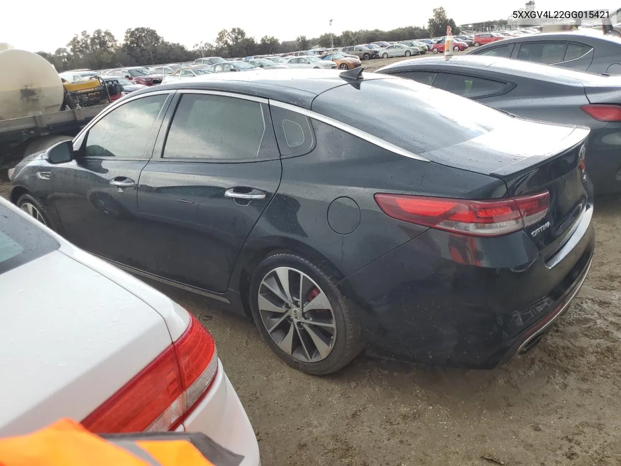 5XXGV4L22GG015421 2016 Kia Optima Sxl