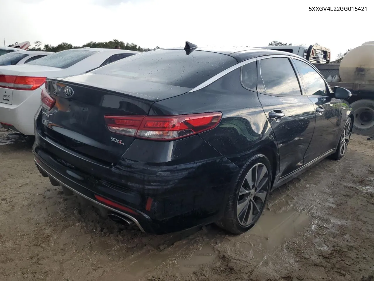 5XXGV4L22GG015421 2016 Kia Optima Sxl