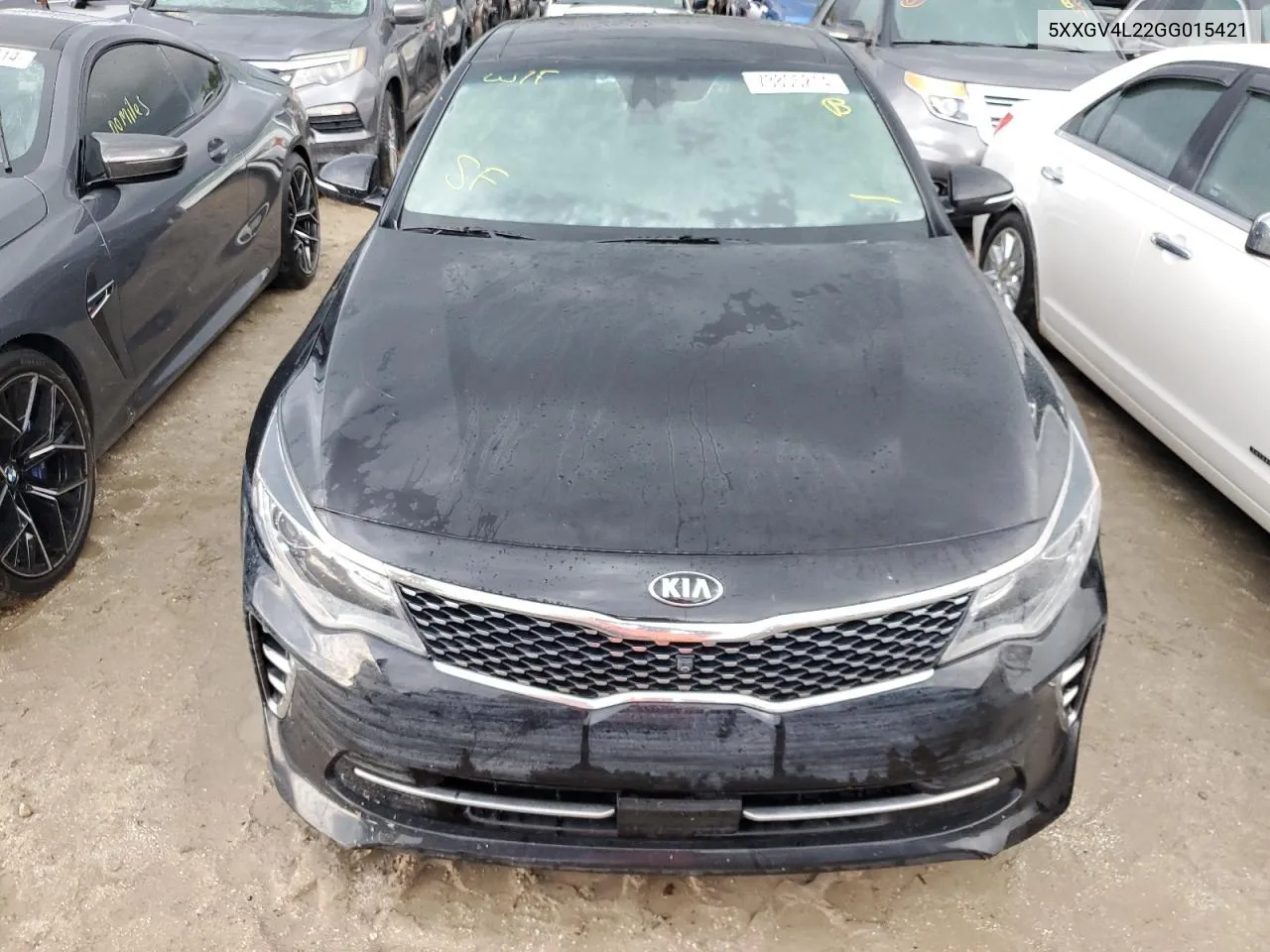 5XXGV4L22GG015421 2016 Kia Optima Sxl