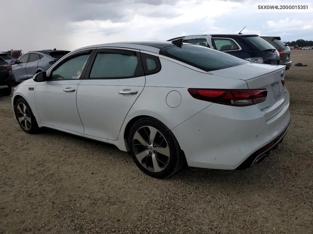 2016 Kia Optima Sx VIN: 5XXGW4L20GG015351 Lot: 73876024