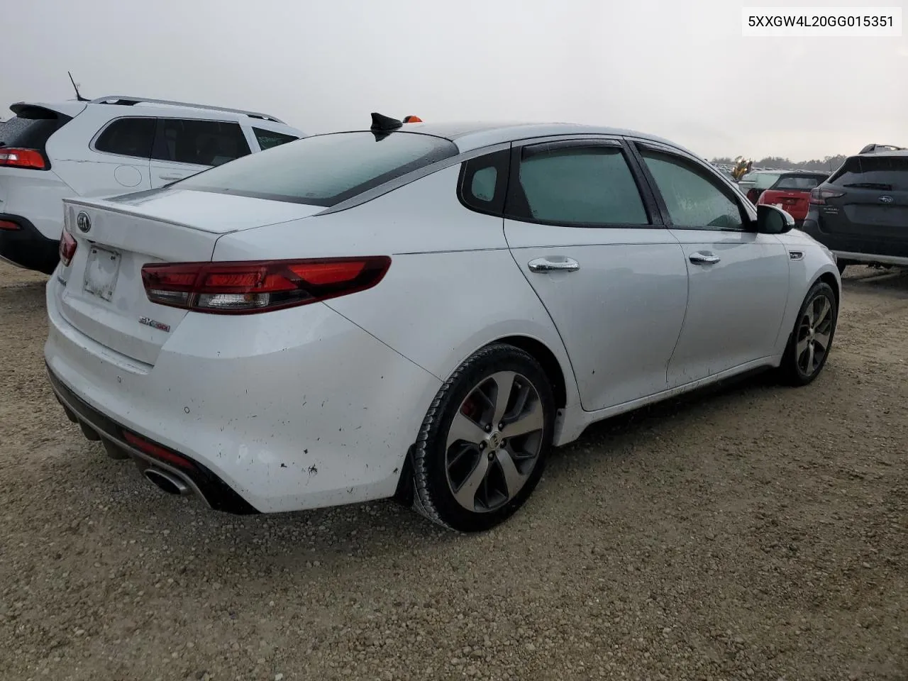 5XXGW4L20GG015351 2016 Kia Optima Sx