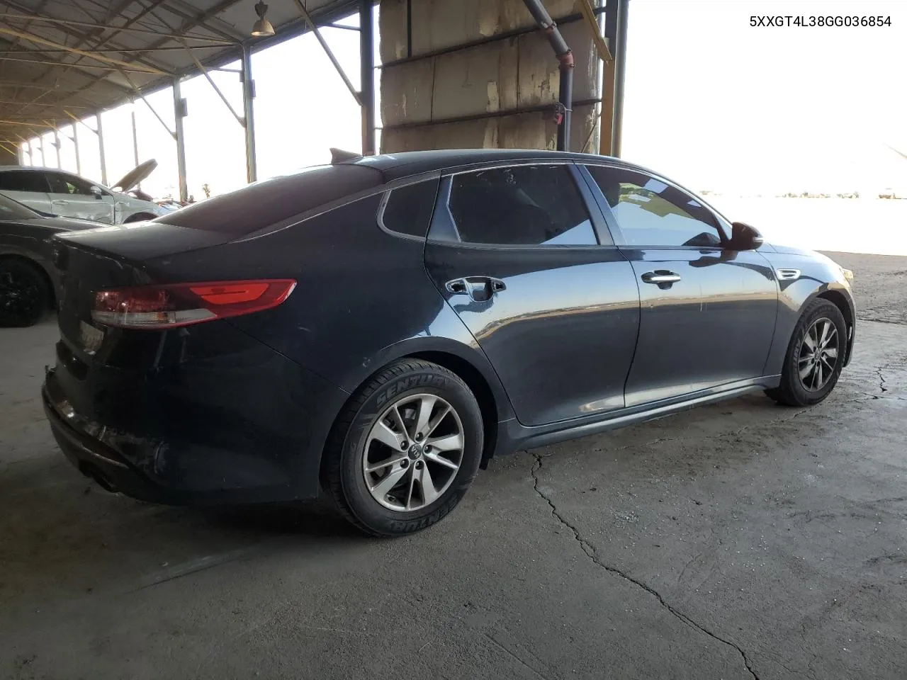 5XXGT4L38GG036854 2016 Kia Optima Lx