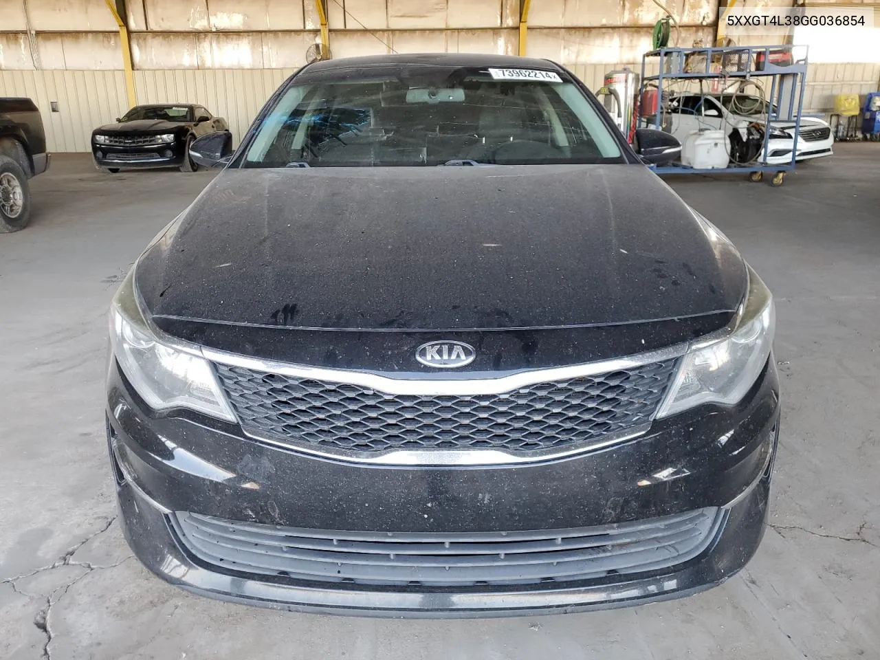 5XXGT4L38GG036854 2016 Kia Optima Lx