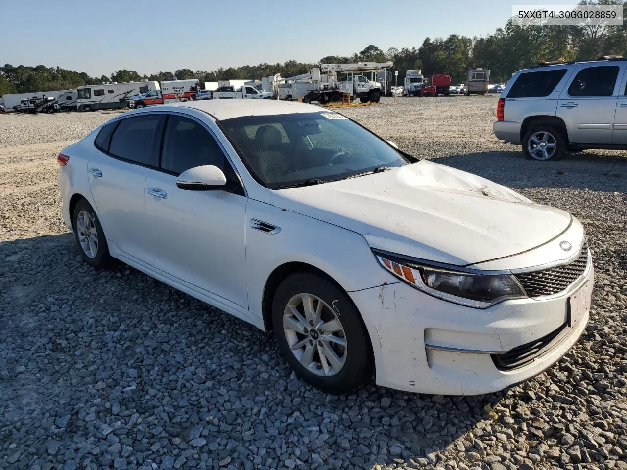 5XXGT4L30GG028859 2016 Kia Optima Lx