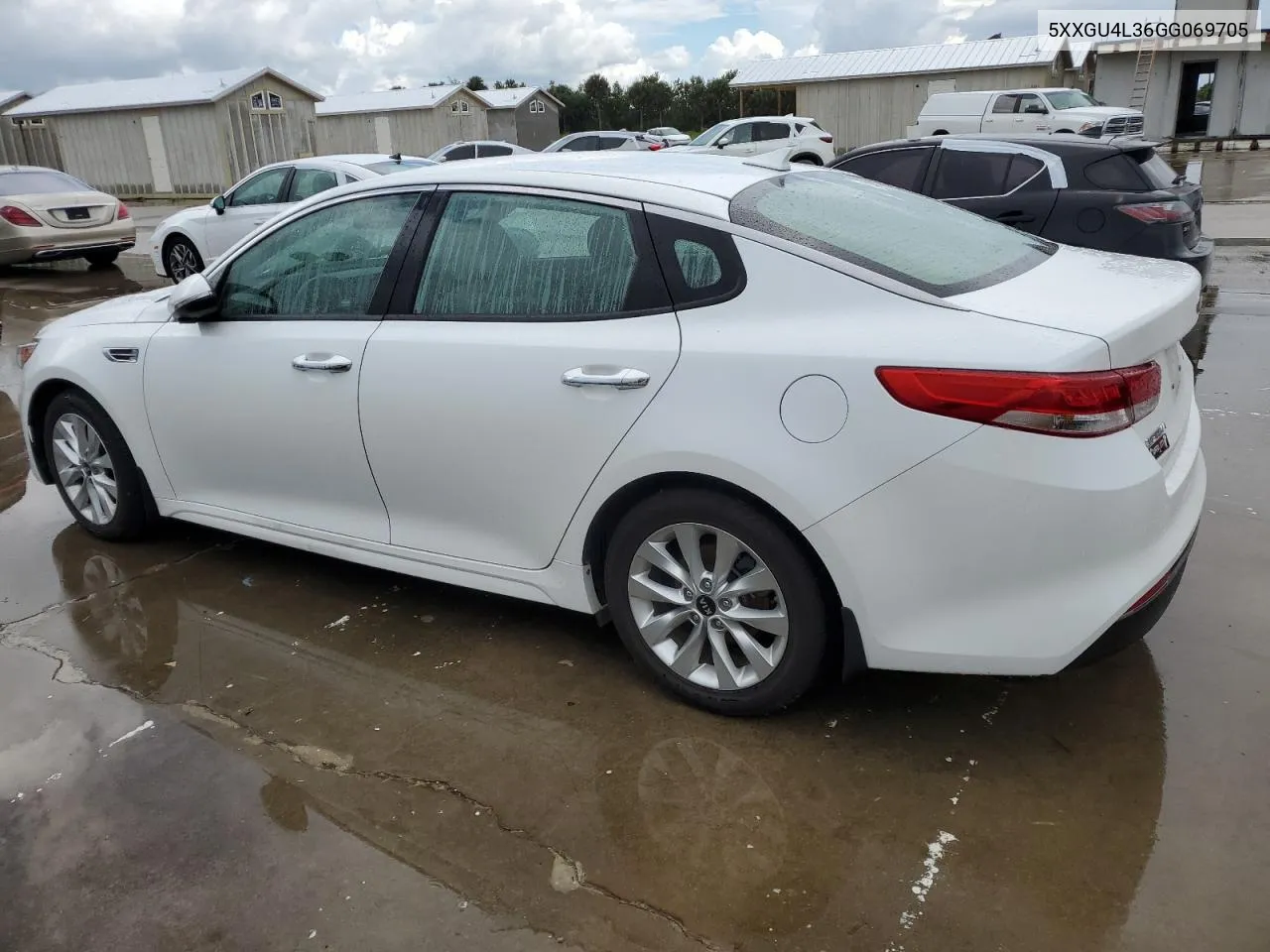 5XXGU4L36GG069705 2016 Kia Optima Ex