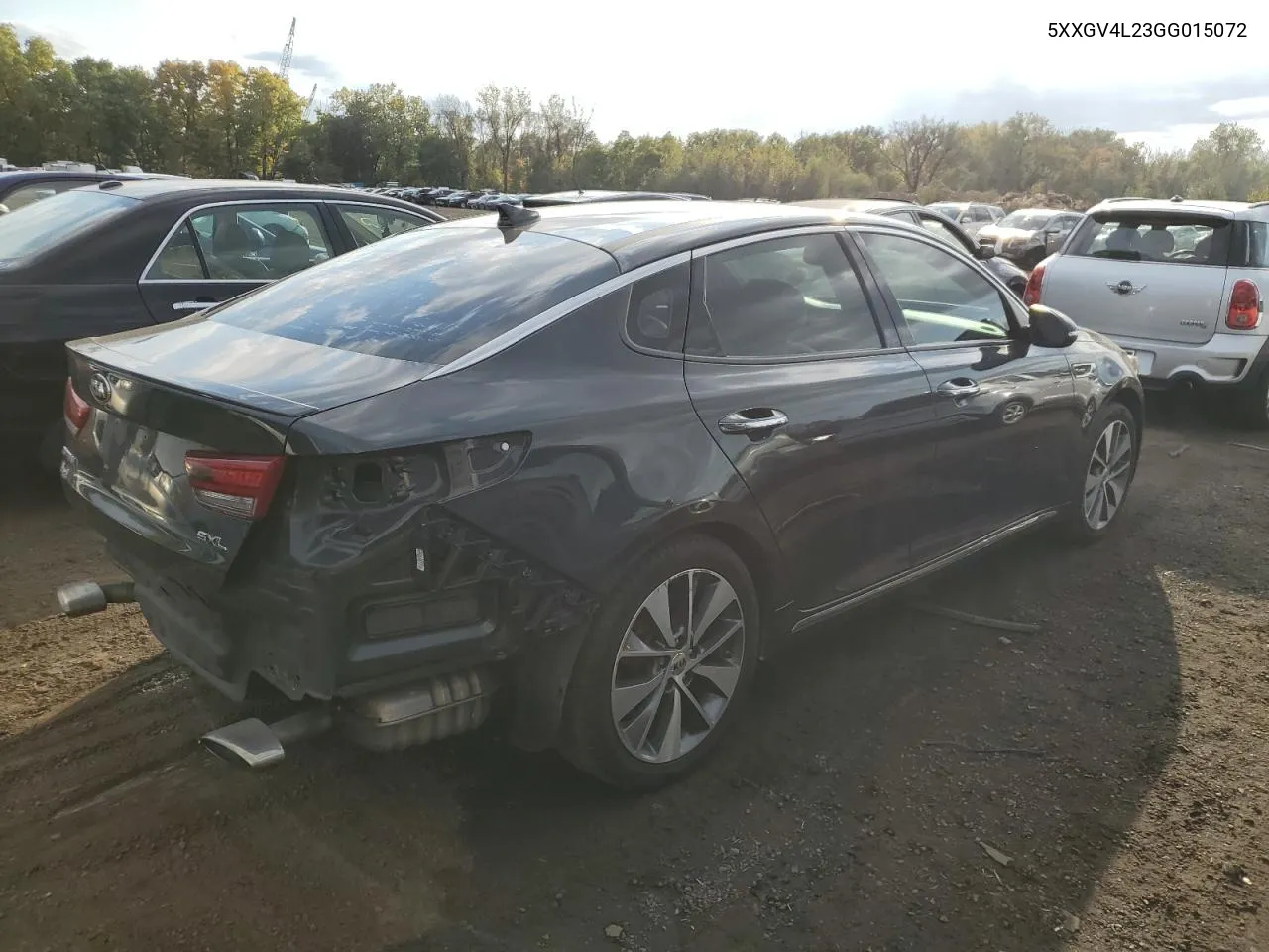 5XXGV4L23GG015072 2016 Kia Optima Sxl