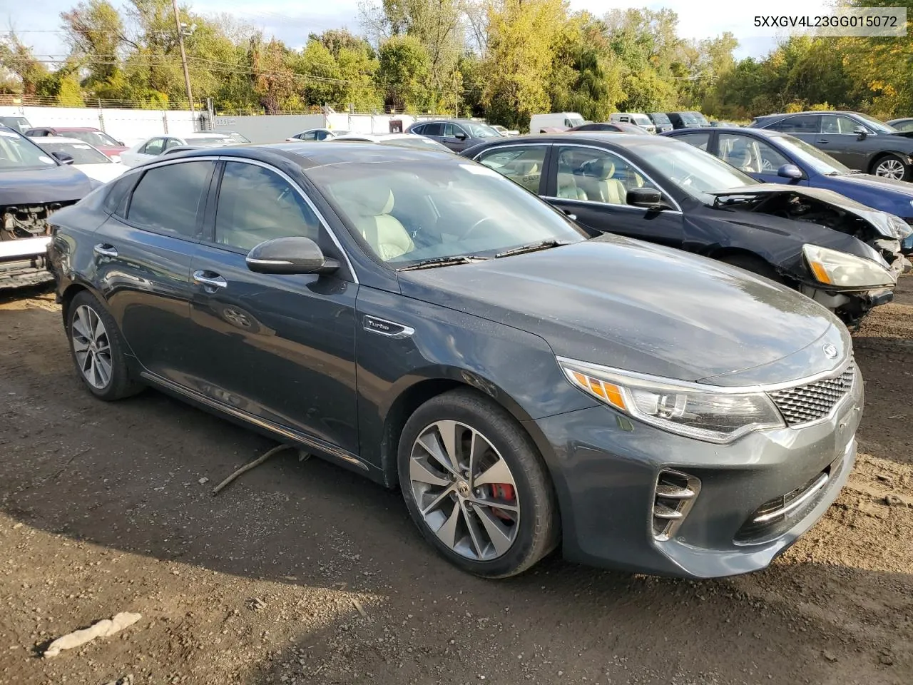 5XXGV4L23GG015072 2016 Kia Optima Sxl