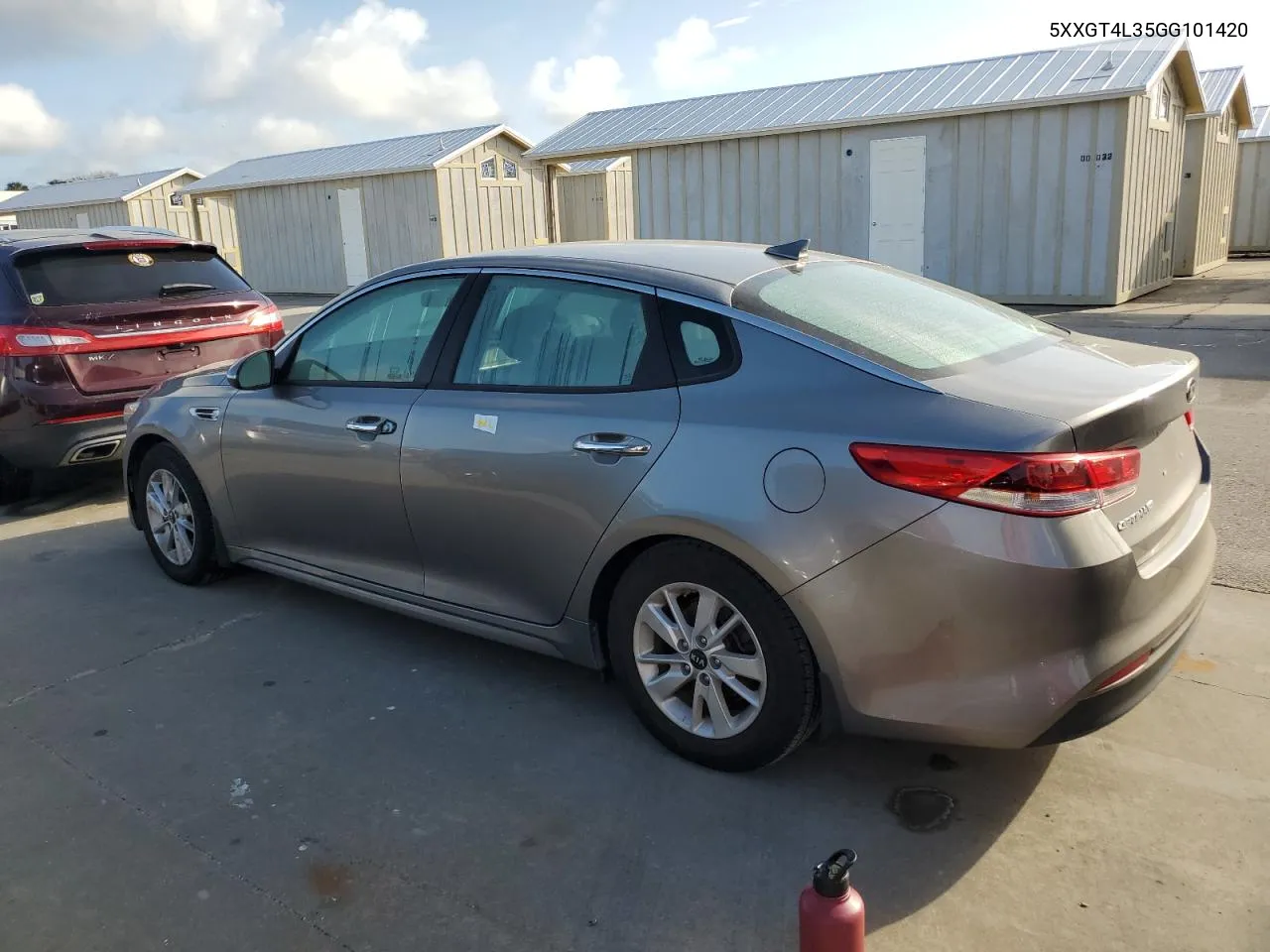 5XXGT4L35GG101420 2016 Kia Optima Lx