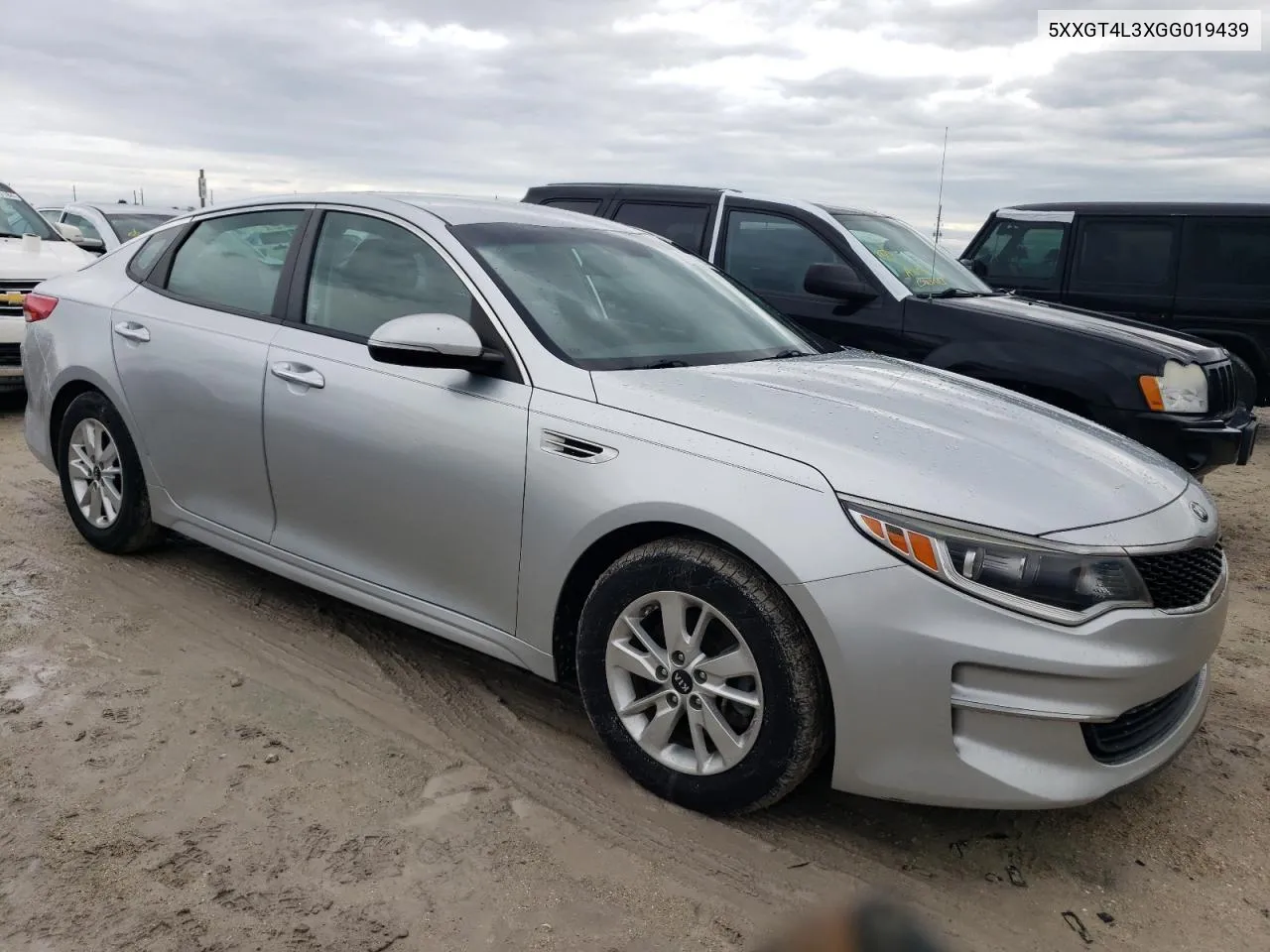 5XXGT4L3XGG019439 2016 Kia Optima Lx