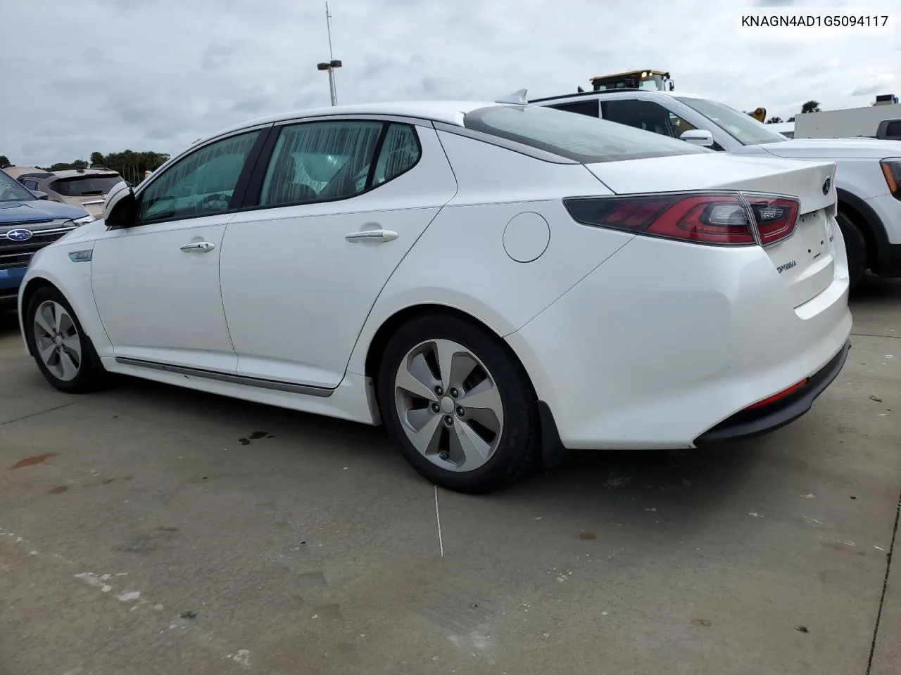 KNAGN4AD1G5094117 2016 Kia Optima Hybrid