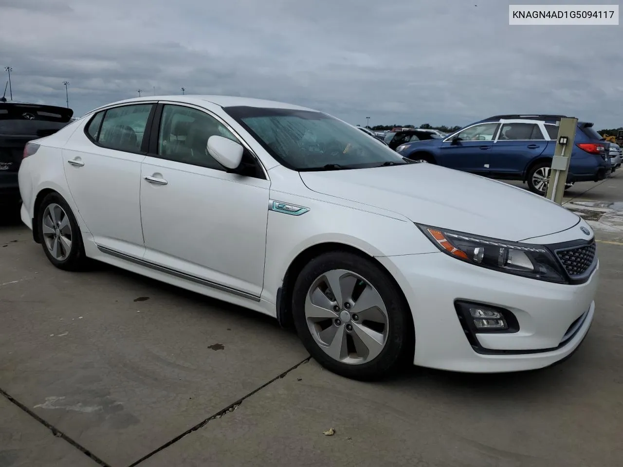 KNAGN4AD1G5094117 2016 Kia Optima Hybrid