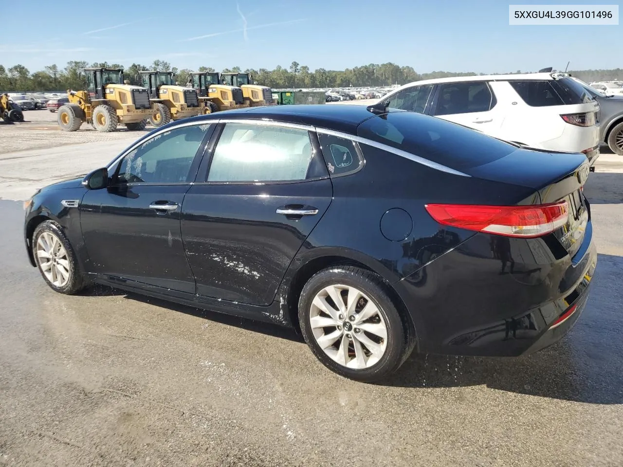 2016 Kia Optima Ex VIN: 5XXGU4L39GG101496 Lot: 75185834