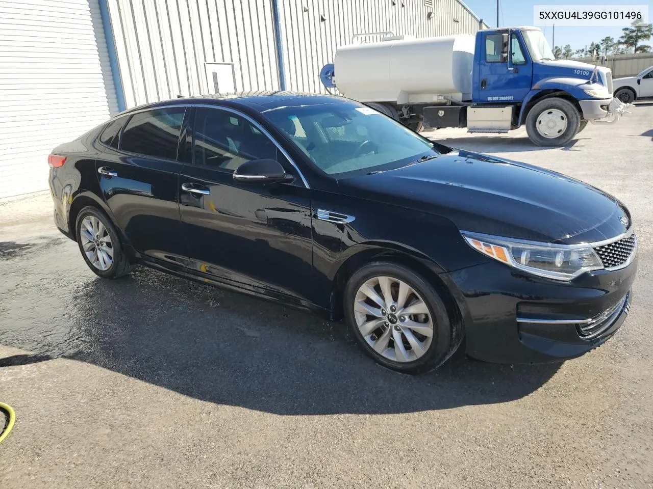 5XXGU4L39GG101496 2016 Kia Optima Ex