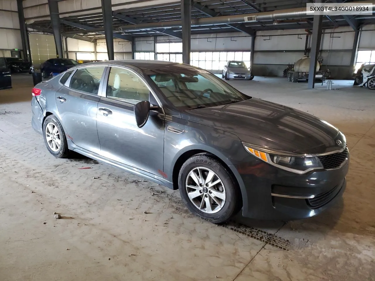 2016 Kia Optima Lx VIN: 5XXGT4L34GG018934 Lot: 75269724