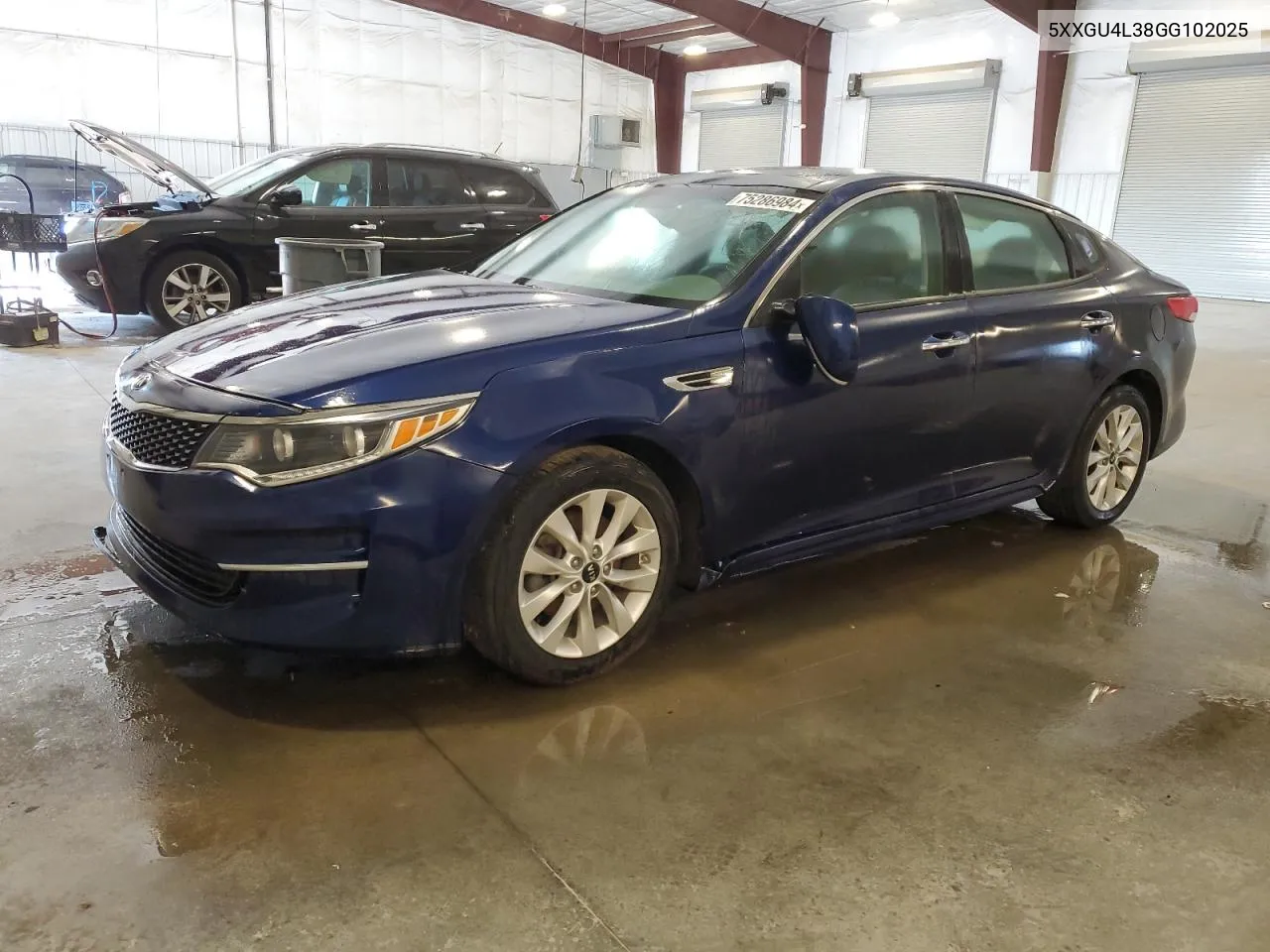 5XXGU4L38GG102025 2016 Kia Optima Ex