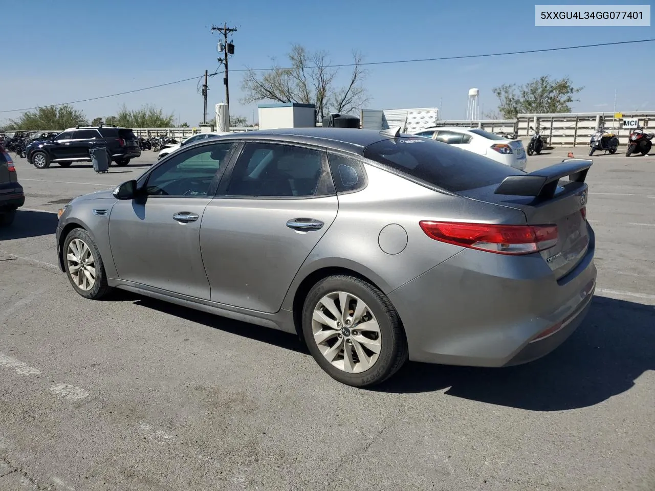 5XXGU4L34GG077401 2016 Kia Optima Ex