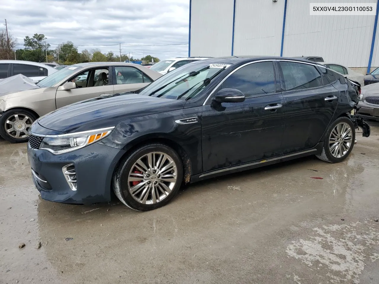 2016 Kia Optima Sxl VIN: 5XXGV4L23GG110053 Lot: 75494074