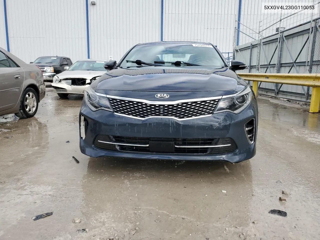 2016 Kia Optima Sxl VIN: 5XXGV4L23GG110053 Lot: 75494074