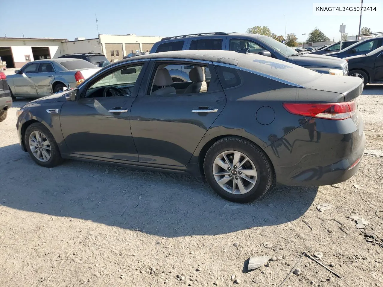 KNAGT4L34G5072414 2016 Kia Optima Lx