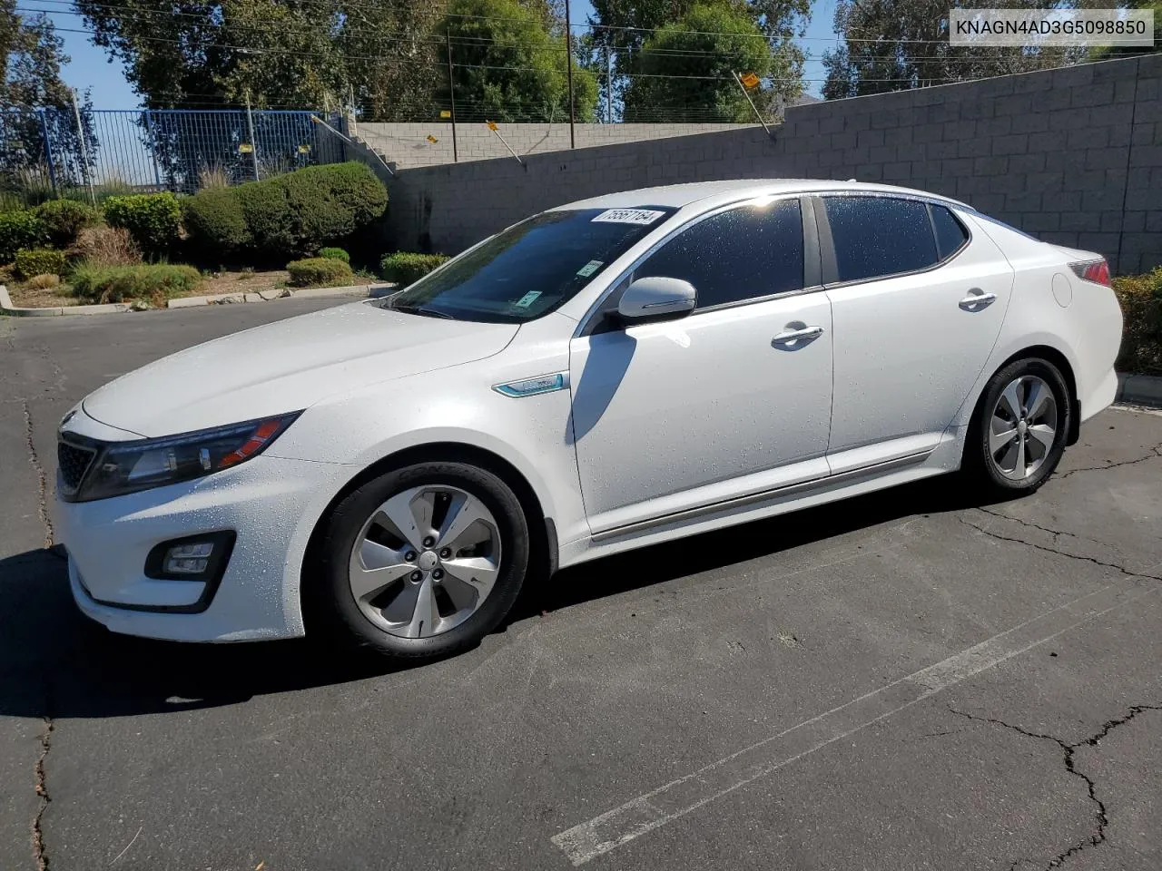 KNAGN4AD3G5098850 2016 Kia Optima Hybrid